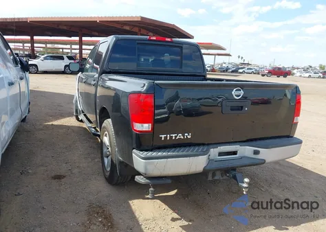 2013 Nissan Titan S from USA, damaged, VIN 1N6AA0EK7DN302581